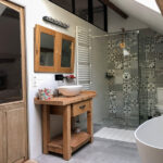 Salle de bain et dressing